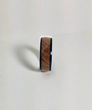 Load image into Gallery viewer, Whiskey Barrel &amp; Ziricote Ring
