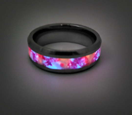 The Pink on Purpose Memorial Ring