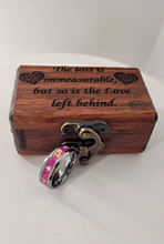 Load image into Gallery viewer, The Pink on Purpose Memorial Ring
