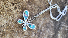 Load image into Gallery viewer, .925 Sterling Silver Butterfly Memorial Pendant
