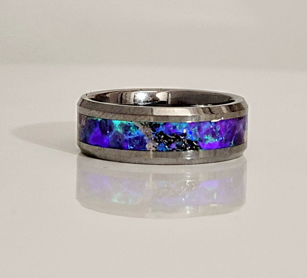 The Purple Star Memorial Ring