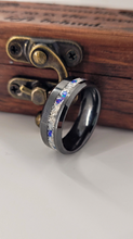 Load image into Gallery viewer, The Space and Time Memorial Ring
