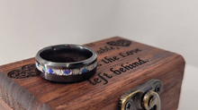 Load image into Gallery viewer, The Space and Time Memorial Ring
